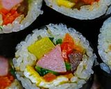 韓国風ごぼう煮。のり巻き用（우엉조림）作り方4写真