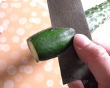 魚肉ソーセージのお花（キャラ弁）作り方4写真
