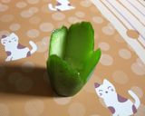 魚肉ソーセージのお花（キャラ弁）作り方6写真