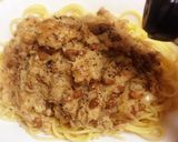 ツナマヨ♡納豆ポン酢パスタ作り方14写真