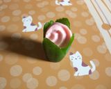 魚肉ソーセージのお花（キャラ弁）作り方7写真