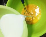 基本の焼きプリン作り方9写真