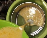 基本の焼きプリン作り方10写真