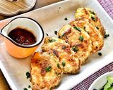 やわらか〜♡鶏胸肉のカレーチーズピカタ作り方4写真