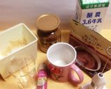 シナモン香る♡カフェモカdeカプチーノ作り方1写真
