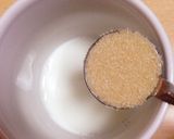 シナモン香る♡カフェモカdeカプチーノ作り方2写真