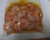 冷凍むきえびで簡単エビチリ作り方1写真