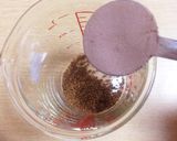 シナモン香る♡カフェモカdeカプチーノ作り方5写真