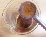 シナモン香る♡カフェモカdeカプチーノ作り方6写真