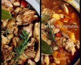 鶏肉のりんご&トマトピューレ煮込み作り方15写真