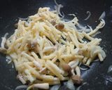 牡蠣（カキ）とシメジのマカロニーグラタン作り方6写真