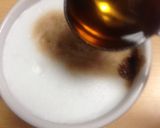 シナモン香る♡カフェモカdeカプチーノ作り方10写真