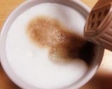 シナモン香る♡カフェモカdeカプチーノ作り方11写真