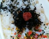 可愛いお弁当にする為のふりかけ活用法作り方4写真