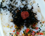 可愛いお弁当にする為のふりかけ活用法作り方4写真