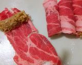 10分絶品　切干大根の肉巻　中に味噌大根作り方4写真