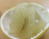 ブンタン(ザボン)の食べ頃作り方4写真