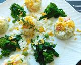 インサラータ・ルッサの菜の花添え作り方6写真