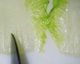 ひと工夫で食べやすい☆あんかけロール白菜作り方3写真