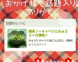 簡単♪❇キャベツときゅうり❇の漬物♪作り方11写真