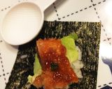 唐揚げ手巻きおにぎり怪味ソース作り方1写真