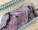 ヘルシーで美味しいしっとりローストビーフ作り方7写真