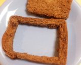パン1枚de半熟ホットサンド作り方3写真