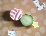 魚肉ソーセージのお花（キャラ弁）作り方11写真
