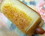 レンジで簡単♡カリカリチーズトースト作り方8写真