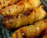 10分絶品　切干大根の肉巻　中に味噌大根作り方7写真