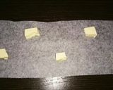 レンジで簡単☆さくっふわっなチーズ作り方1写真