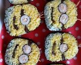 ミニオンズ恵方巻♪ちくわツナマヨ☆節分♪作り方9写真