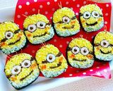 ミニオンズ恵方巻♪ちくわツナマヨ☆節分♪作り方11写真