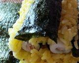 ミニオンズ恵方巻♪ちくわツナマヨ☆節分♪作り方7写真