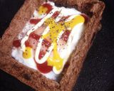 パン1枚de半熟ホットサンド作り方7写真
