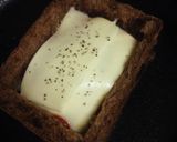 パン1枚de半熟ホットサンド作り方8写真