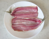 いわしのソース蒲焼き☆お好み焼き風作り方1写真