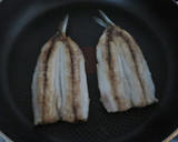 いわしのソース蒲焼き☆お好み焼き風作り方2写真