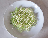 いわしのソース蒲焼き☆お好み焼き風作り方4写真