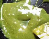 抹茶飴で麩菓子作り方2写真