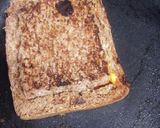 パン1枚de半熟ホットサンド作り方10写真