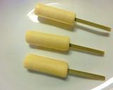 生チョコﾘｯﾁ✯バームロールスティック作り方2写真