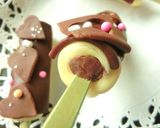 生チョコﾘｯﾁ✯バームロールスティック作り方11写真