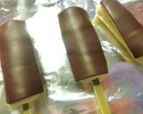生チョコﾘｯﾁ✯バームロールスティック作り方7写真