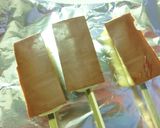 生チョコﾘｯﾁ✯バームロールスティック作り方6写真