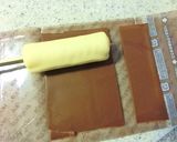 生チョコﾘｯﾁ✯バームロールスティック作り方3写真