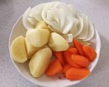 ほっこり優しい味〜 簡単基本の肉じゃが作り方1写真