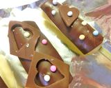 生チョコﾘｯﾁ✯バームロールスティック作り方10写真