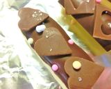 生チョコﾘｯﾁ✯バームロールスティック作り方9写真