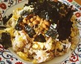 簡単‼️カニカマでカニチャーハン作り方5写真